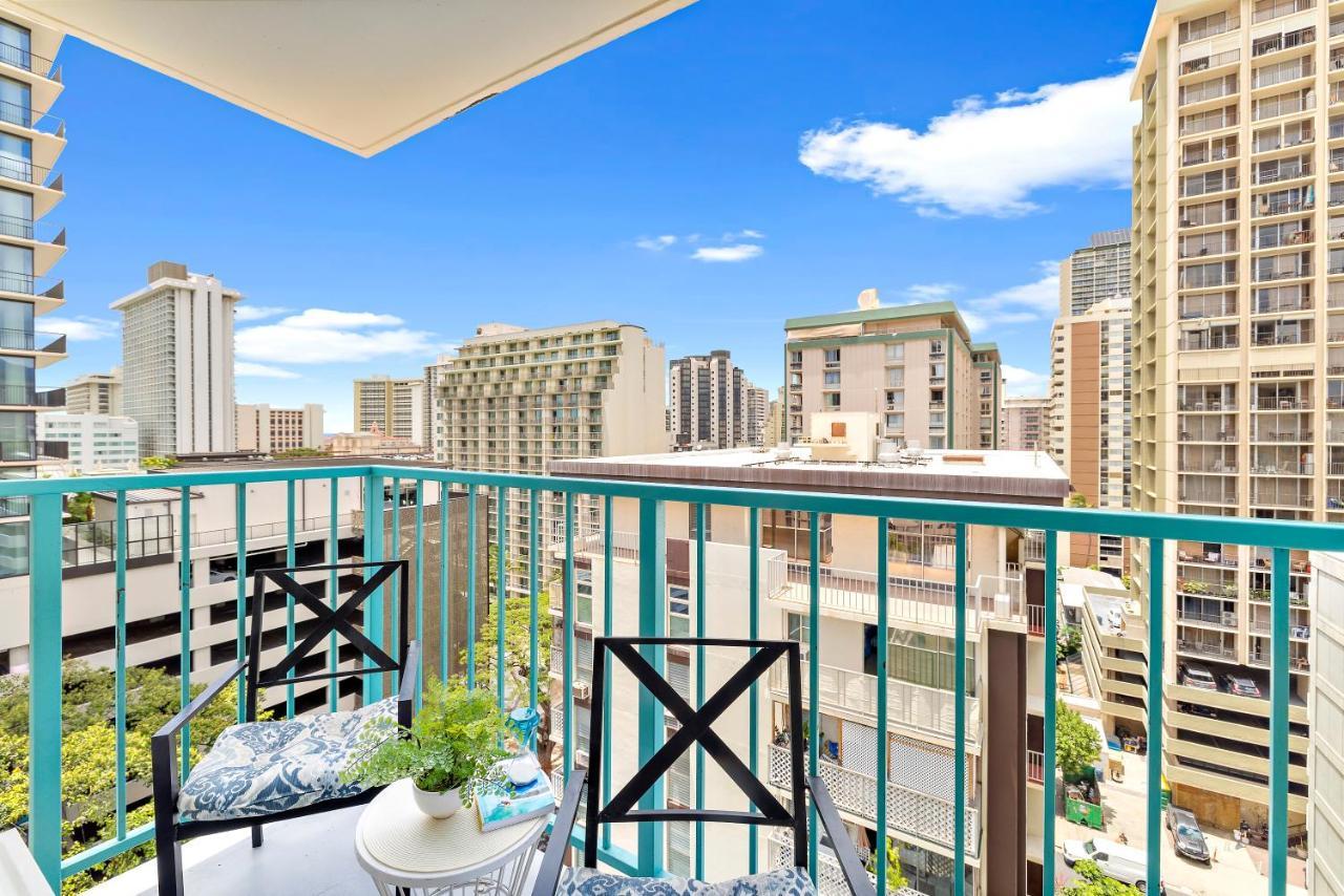 Beautiful Studio In The Heart Of Vibrant Waikiki Apartamento Honolulu Exterior foto